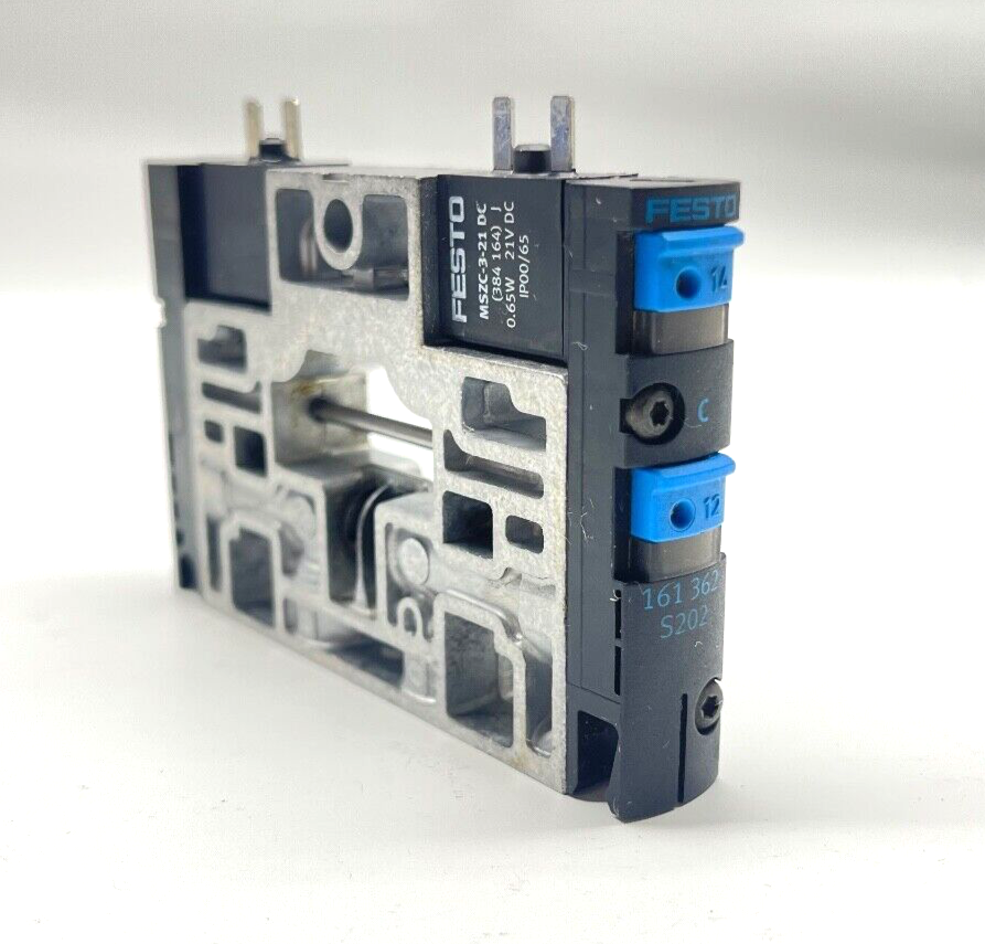 Festo Ebay FESTO CPV14-M1H-2X3-GLS-1/8 Valve , FESTO 161362 , FESTO MSZC-3-21 DC ...