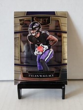 2021 Panini Select Concourse Tylan Wallace Rookie Card #78 Ravens NFL Sport RC. rookie card picture