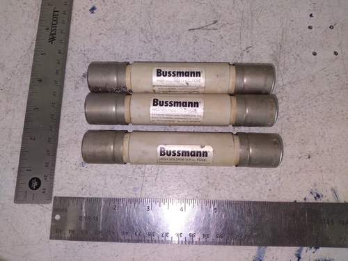 BUSSMAN HIGH VOLTAGE H.R.C FUSE 7.2KV ABWNA 3.19A