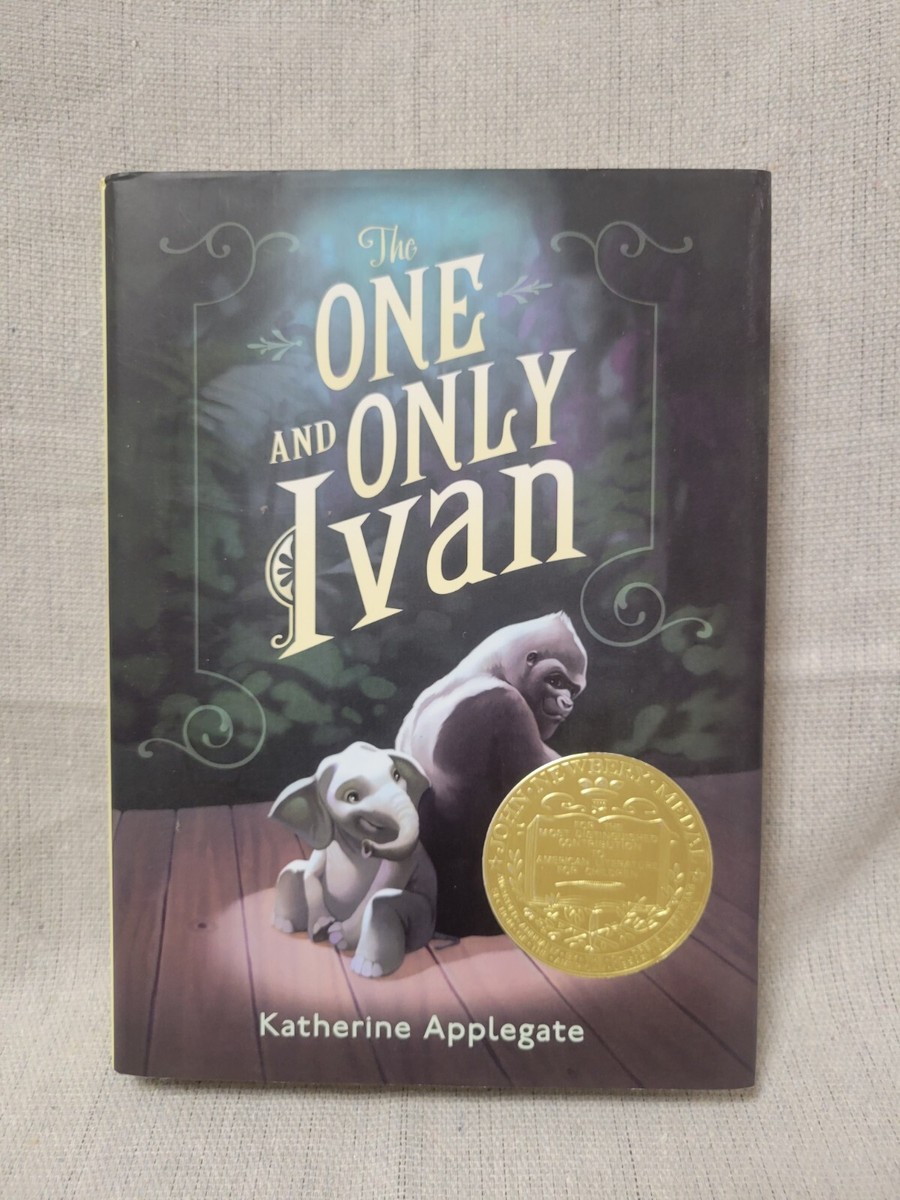 The One And Only Ivan (hardcover) By Katherine Applegate : Target