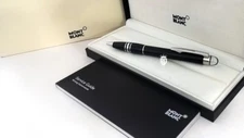 Montblanc Starwalker M105657 Midnight Black Ballpoint Pen - Refurbished