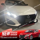 Front Bumper Spoiler Lip Body Kit Spiltter Diffuser For Nissan	Altima 2023-2025