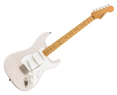 Squier Classic Vibe '50s Stratocaster - White Blonde w/ Maple FB