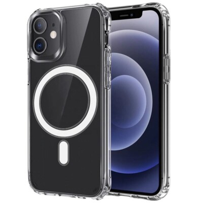 FÜR APPLE IPHONE 12 MINI -  Anti Shock mit Mag Safe Back Case Etui Handyhülle
