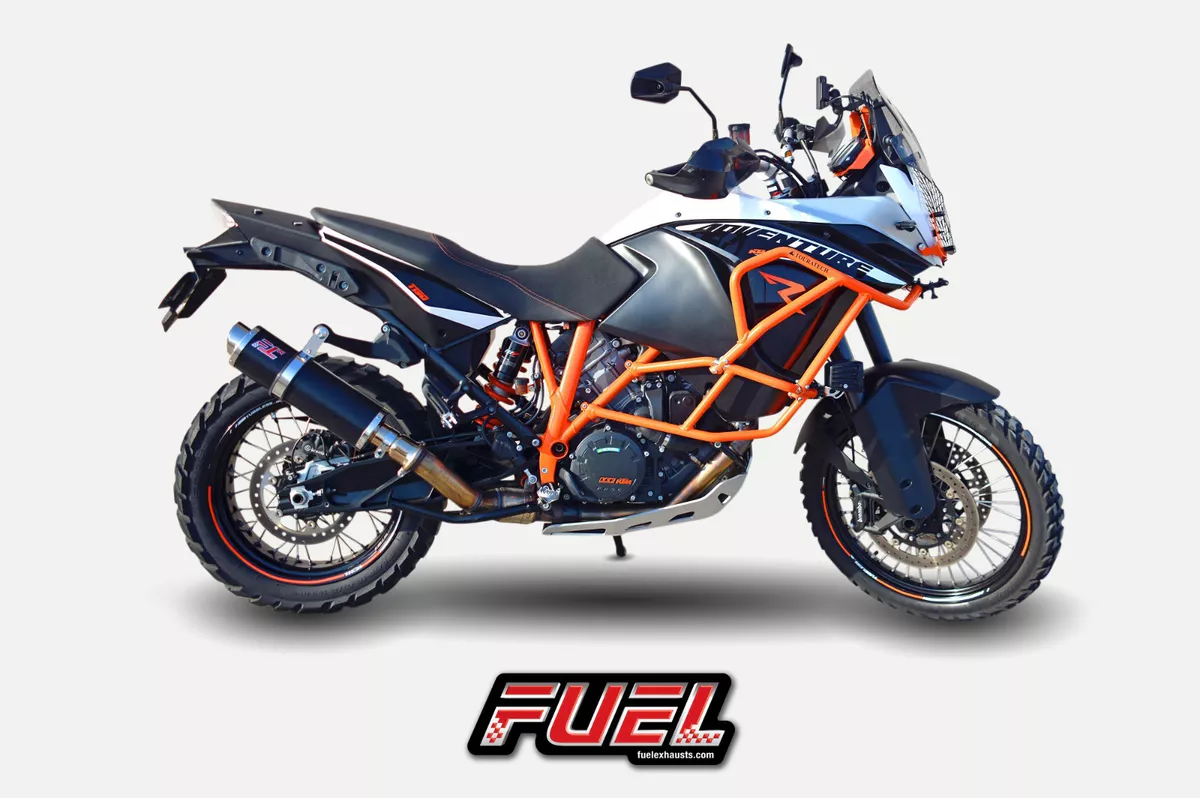 Ktm 1190 clearance adventure exhaust