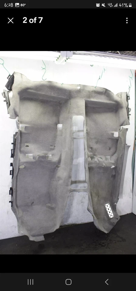 Conjunto de revestimiento de alfombrilla de piso Subaru Forester XT 2009-2013 FABRICANTE DE EQUIPOS ORIGINALES (descontinuado) Foto 4 de 4