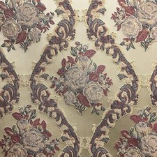 Jacquard Damasco Vintage Premium, 54" Ancho, Tapicería Ventana Artesanía Vendido por Yarda