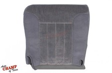For 1997 Dodge Ram Slt Plus Laramie -driver Bottom Cloth Seat Cover Mist Gray