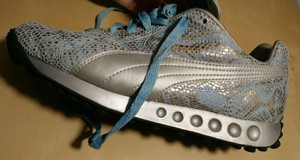 puma suede brillante