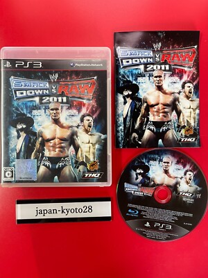(未使用･未開封品)　WWE SmackDown vs. Raw 2011 - PS3 tu1jdyt Amazon.com: WWE SmackDown vs. Raw 2011 - Playstation 3