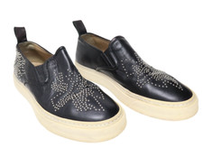 CHLOE Susanna Shoes Women's (EU) 37 Slip On Low Top Studded Leather Everyday