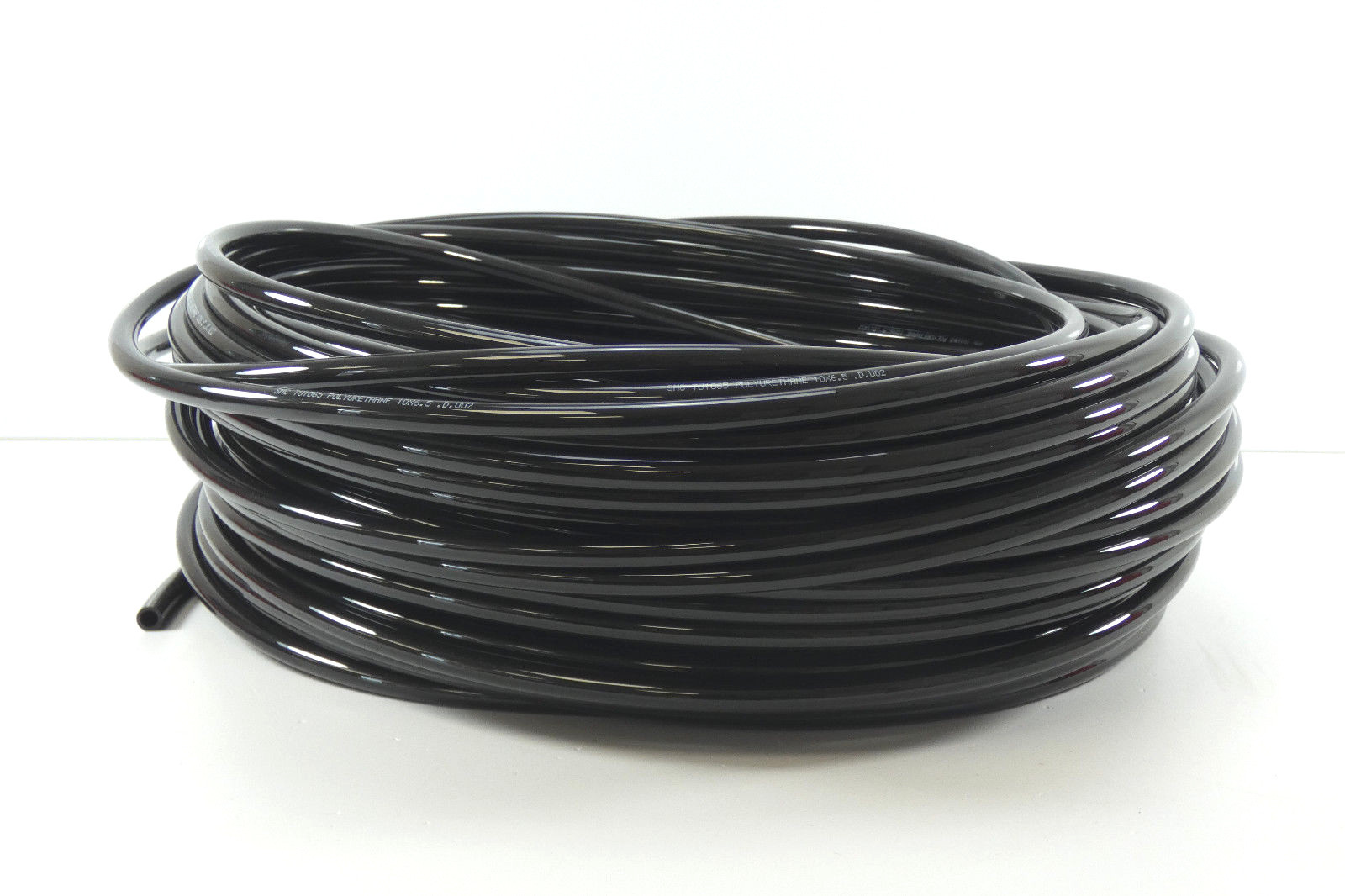 Approx 63m SMC Polyurethane Hose TU1065B-100 | External Ø 10mm | Internal Ø 6.5mm