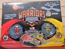 HexBug® Warriors Battling Robots Battle Stadium Caldera vs Tronikon Set NEW 1979