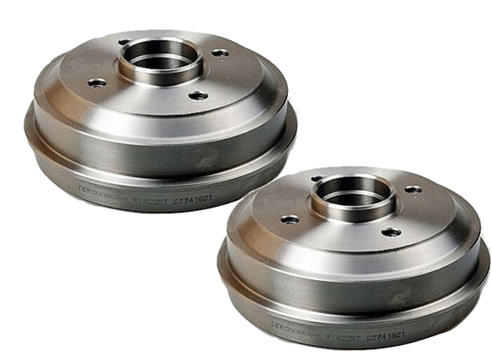 Tambour de frein 424735S compatible Peugeot 206 106 Citroën Saxo AX essieu arrière complet