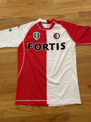 Maillot Extérieur Feyenoord Rotterdam 2006 Kappa – Taille M – Fortis Sponsor