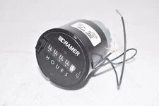Cramer 636W, 6X141 Hour Meter 115V 60Hz 2.7W 1/15RPM 