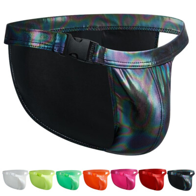 UXH New Stripes Costumi Da Bagno Da Uomo Bikini Uomo Slip Da Bagno - Foto 8