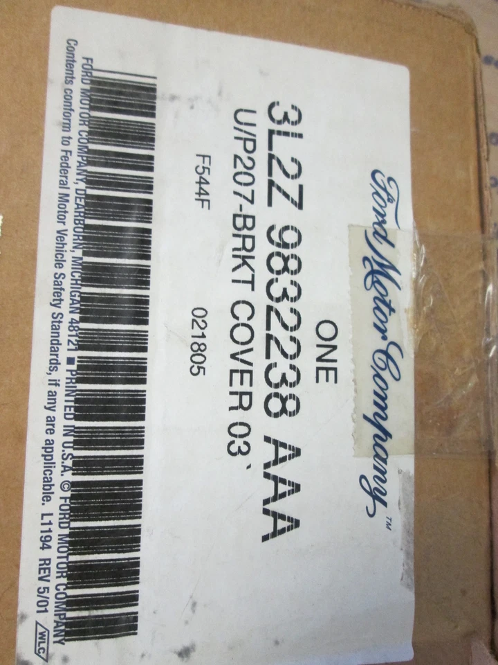 NOVO FABRICANTE DE EQUIPAMENTO ORIGINAL 2003 - 2005 FORD EXPLORER SPORT TRAC SUPORTE DE BARRA DE PASSO 3L2Z-9832238-AAA - Imagem 2 de 2