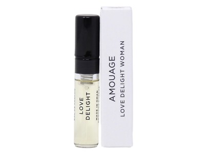 AMOUAGE LOVE DELIGHT WOMAN EDP 2.0ml .06fl oz x 1 PERFUME SPRAY SAMPLE VIAL