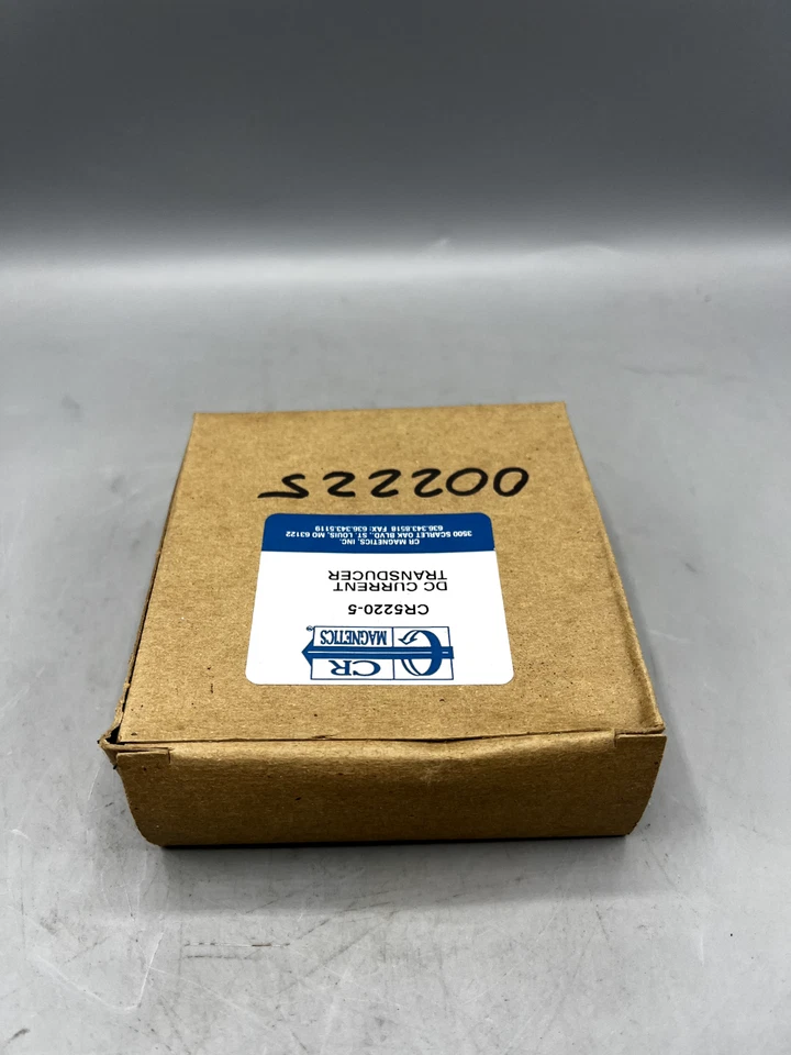 CR Magnetics CR5220-5 Dc Current Transducer 24VDC NEW - Image 2 of 2
