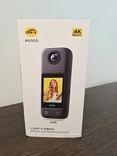 AICOCO onAir 4K Live Streaming Ultra List Camera USB Wireless Outdoor 4K Camera 