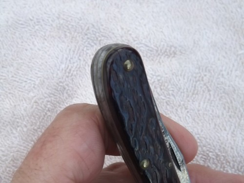 1940-1969 STRAIGHT XX ERA CASE XX 62048 SLIM TRAPPER KNIFE RODGERS BONE HANDLE - Picture 12 of 12