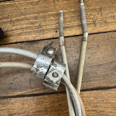 Manopola Cambio Sturmey Archer 5 Velocità Con Cavo, Maniglia Per Attacco Manubrio, Nuova - Foto 3