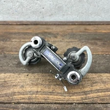 Vintage Simplex Rear Derailleur Long Cage Race Eroica Blue Tour Klunker