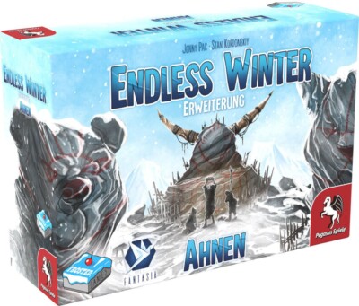 Endless Winter - Ahnen - Erweiterung - Frosted Games - deutsch