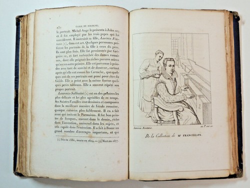 Abbé Lanzi. Histoire des principaux peintres des écoles d'Italie. 80 planches. - Picture 14 of 15