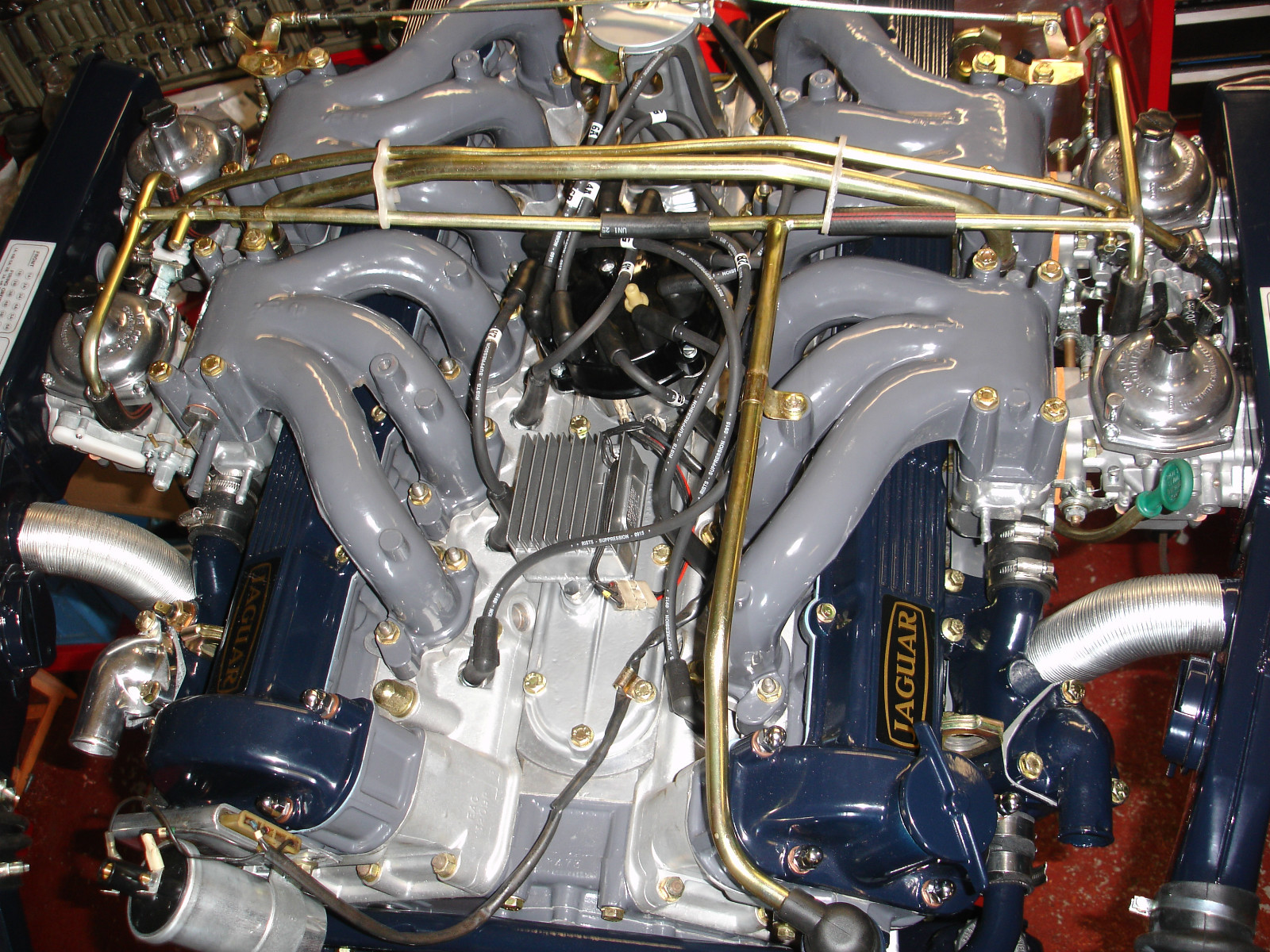 E Type Jaguar V12 Engine Rebuild Service eBay