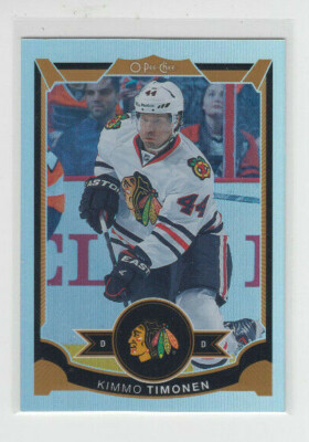 15/16 OPC Chicago Blackhawks Kimmo Timonen Rainbow card #342
