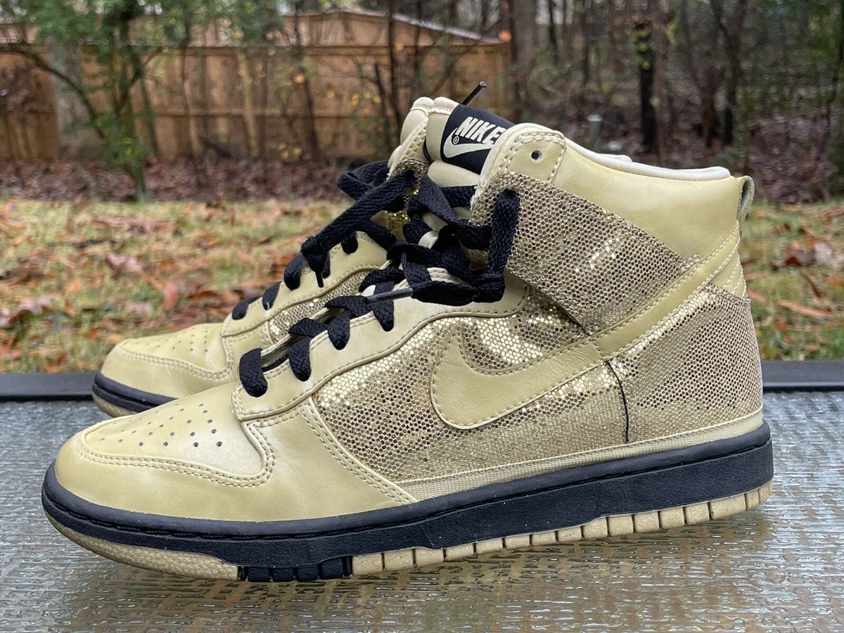 Nike Sb Dunk X Louis- Vuitton Gold Designer Basketball Sport Men