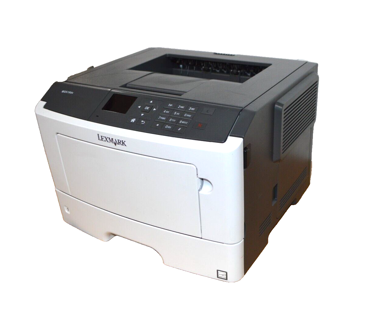 Lexmark MS510dn Workgroup Laser Printer eBay