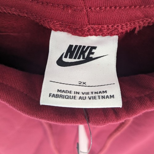 Nike Track Jogger Standard Fit Mid Rise Jogger Pants Size 2X - Picture 3 of 3