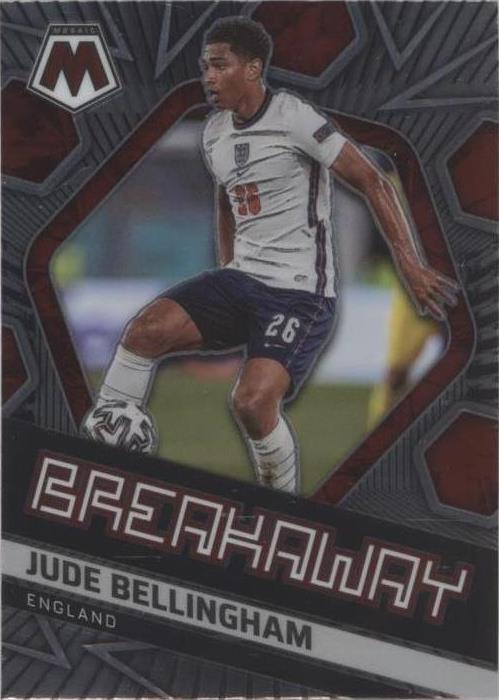2021-22 Panini Mosaic FIFA Road to World Cup Jude Bellingham #1 - 1 of 1