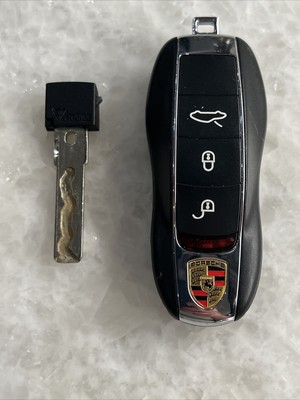 Porsche 911 Carrera Smart Key Keyless Entry Remote Fob OEM for  