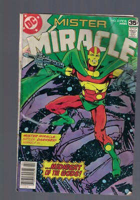 DC Comics Mister Miracle Vol. 6  No. 22 February 1978 35c USA