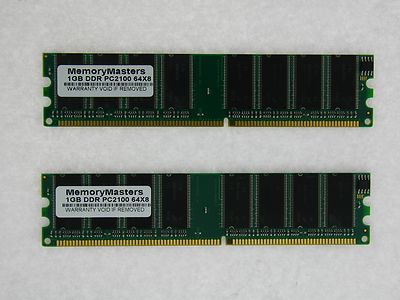 2GB (2X1GB) MEMORY FOR GATEWAY E-2000 DELUXE SPECIAL SPECIAL DELUXE