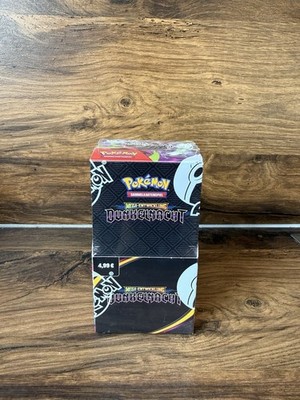 Pokemon TCG Mega Entwicklung Dunkel Nacht 18er Display Sealed Neu Deutsch