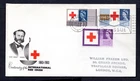 GB - 1963 Red Cross Phosphor First Day Cover