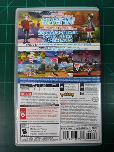 Pokemon Sword Nintendo Switch - Great Condition - Picture 2 of 5