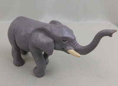 Learning Resources Jumbo Jungle Elephant 10'' Figurine Toy Hard Plastic