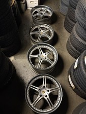 Porsche SSR Star Speed 2 Piece Forged Wheels For 996/997  5x130