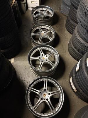 Porsche SSR Star Speed 2 Piece Forged Wheels For 996/997  5x130