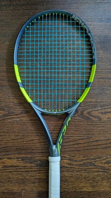 2026 BABOLAT PURE AERO TEAM 100 BASICALLY A NEW racket Solinco Strings