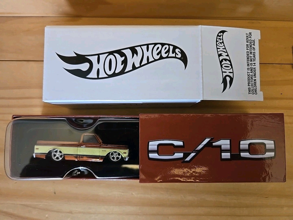 2019 Hot Wheels RLC 69 Chevrolet C10 Pickup Truck Root Beer Brown