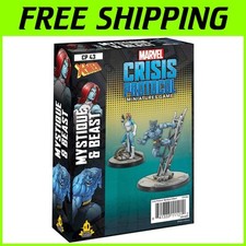 X-Men Mystique Beast Characters - Enhancing Marvel Crisis Protocol Experience