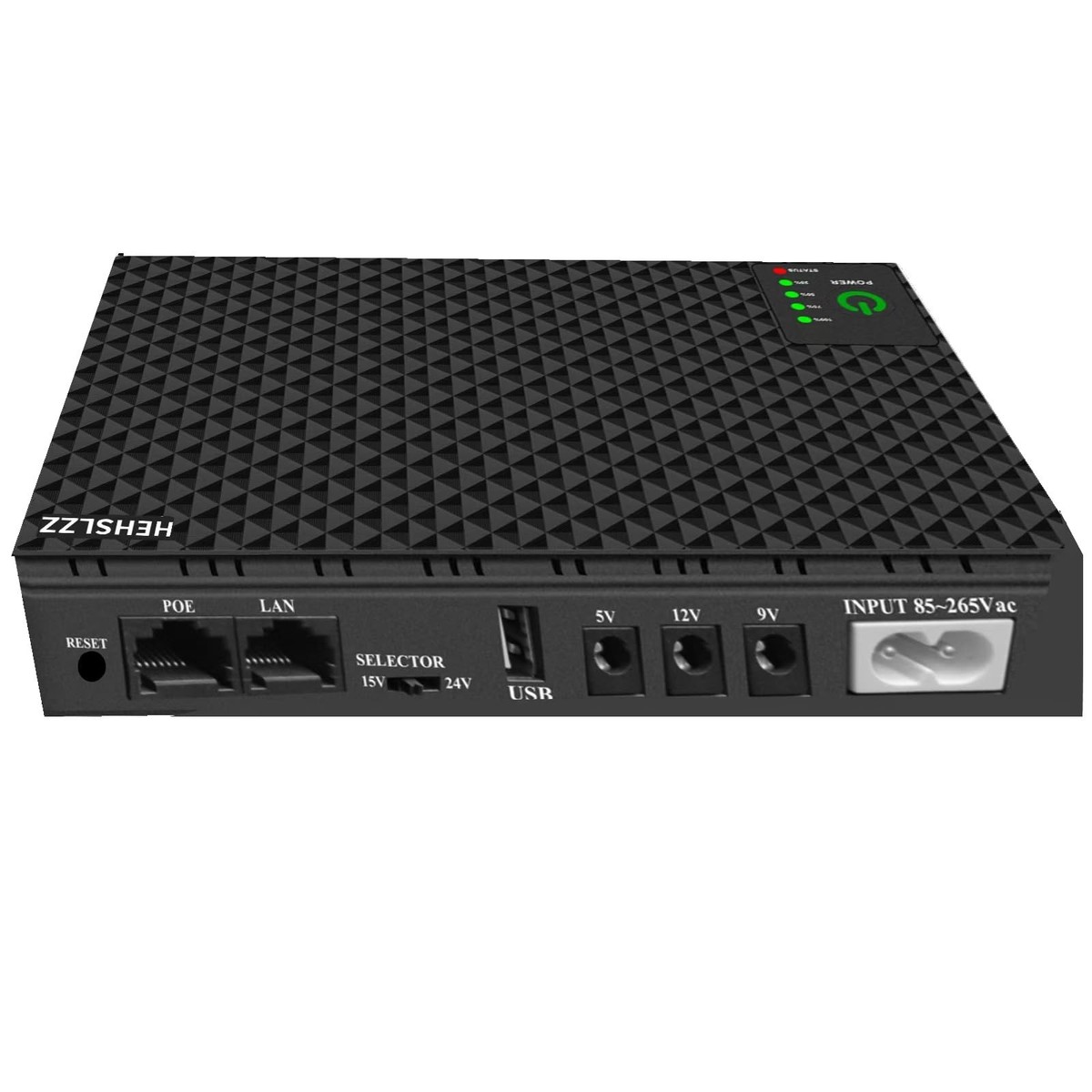 Batterie De Secours Mini UPS 10 400 MAh 18 Wh, Sortie Large DC 5 V 2 A, 9 V 12 V 1 A, POE 15 V 24 V 0,6 A, 2 Méthodes D'entrée, Alimentation Sans Interruption Pour Modem Routeur