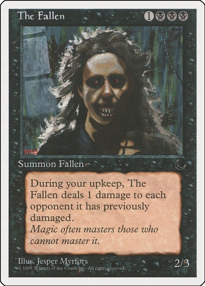 The Fallen - 38 - NM - Chronicles